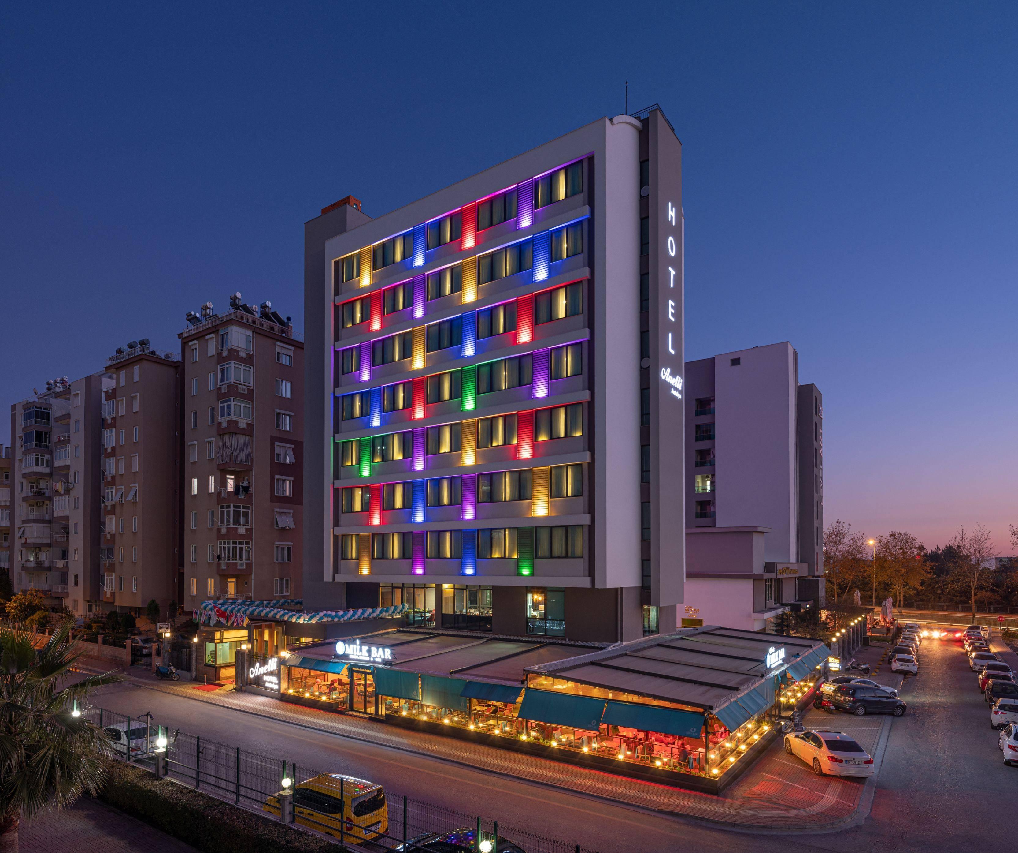 Anelli Hotel Antália Exterior foto