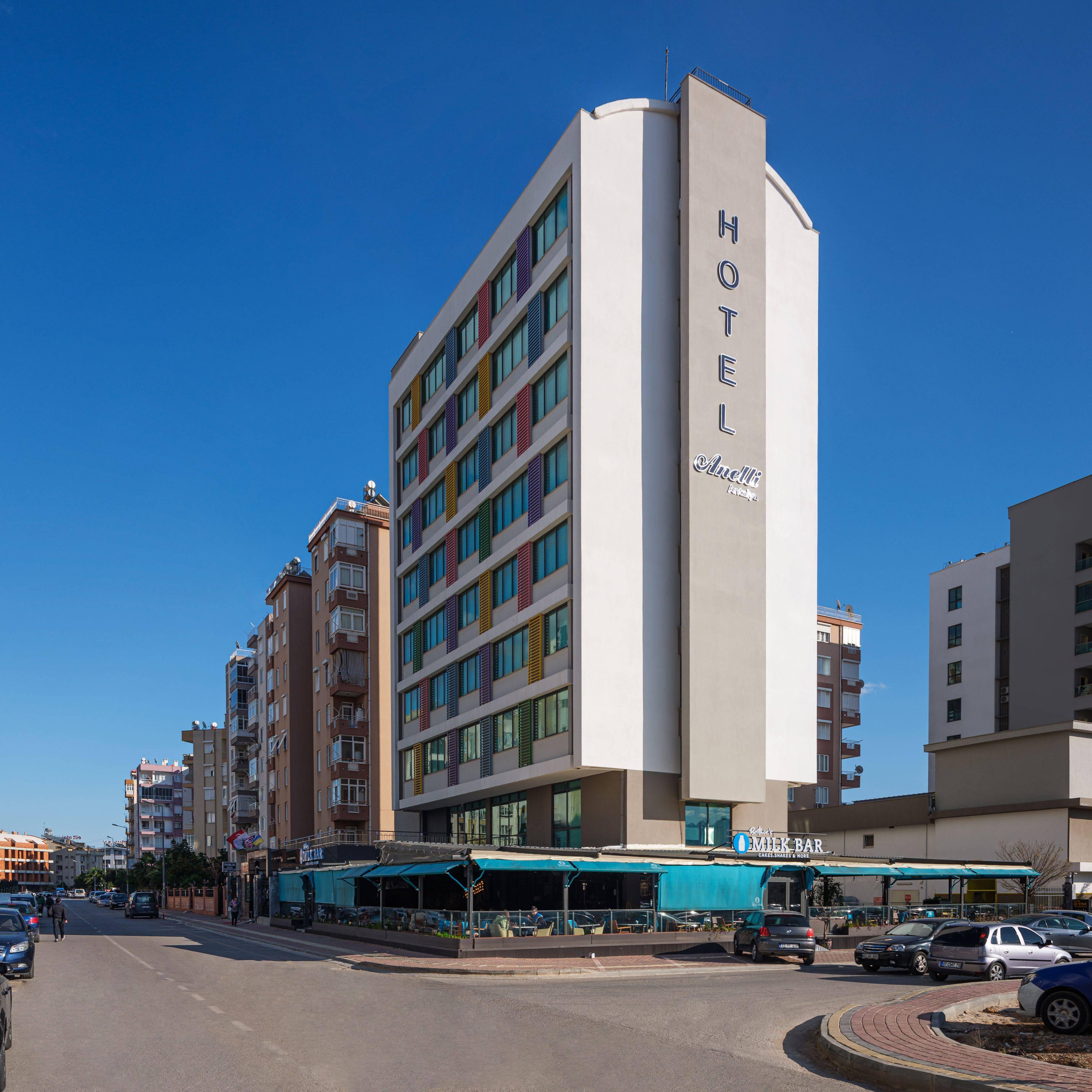 Anelli Hotel Antália Exterior foto