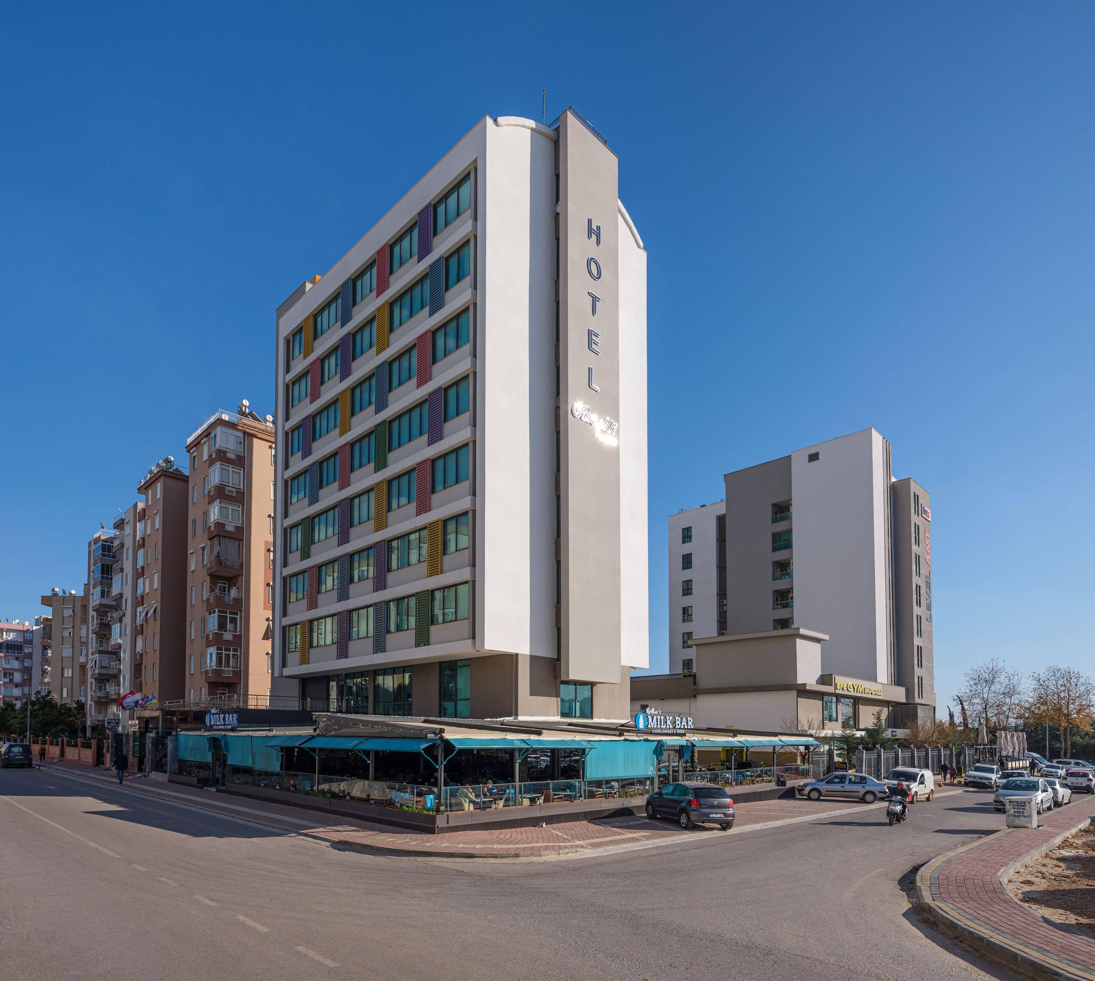 Anelli Hotel Antália Exterior foto