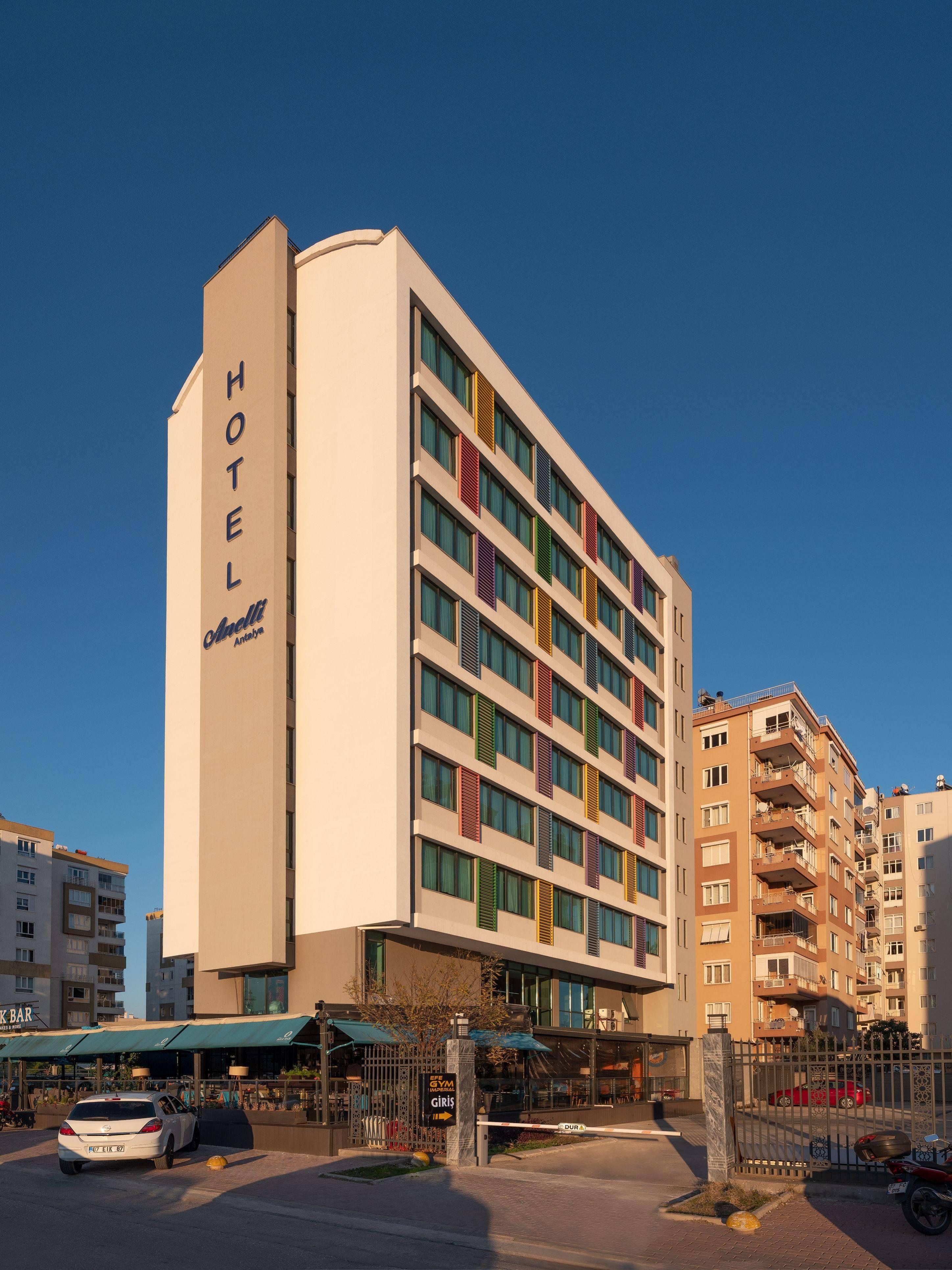 Anelli Hotel Antália Exterior foto